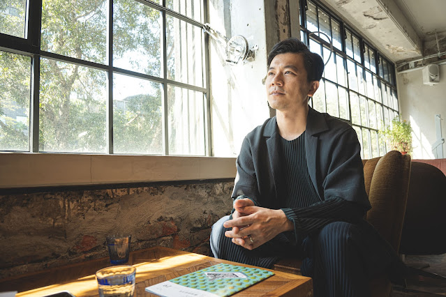 吳則霖老婆Chee這樣描述他：「他其實不知道自己的魔力，那種很認真，談話時總是誠懇回應他人的模樣。」