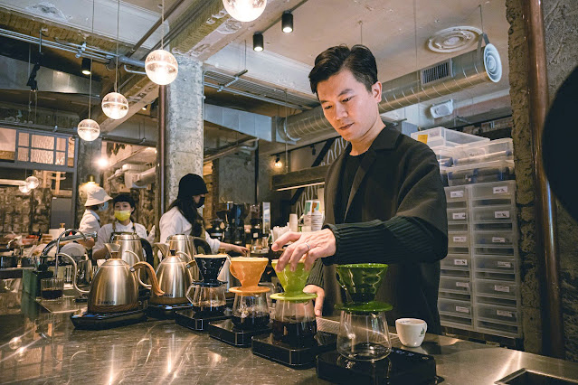 吳則霖於2016年自世界咖啡師大賽（World Barista Championship, WBC）拿下冠軍
