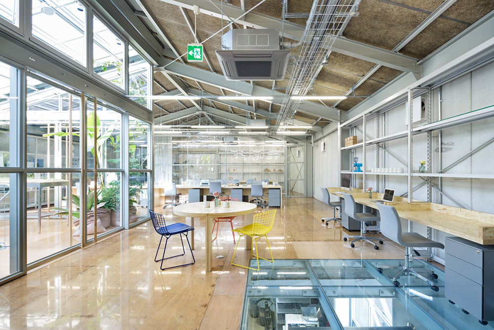 Blue Bottle Coffee 清澄白河店。
