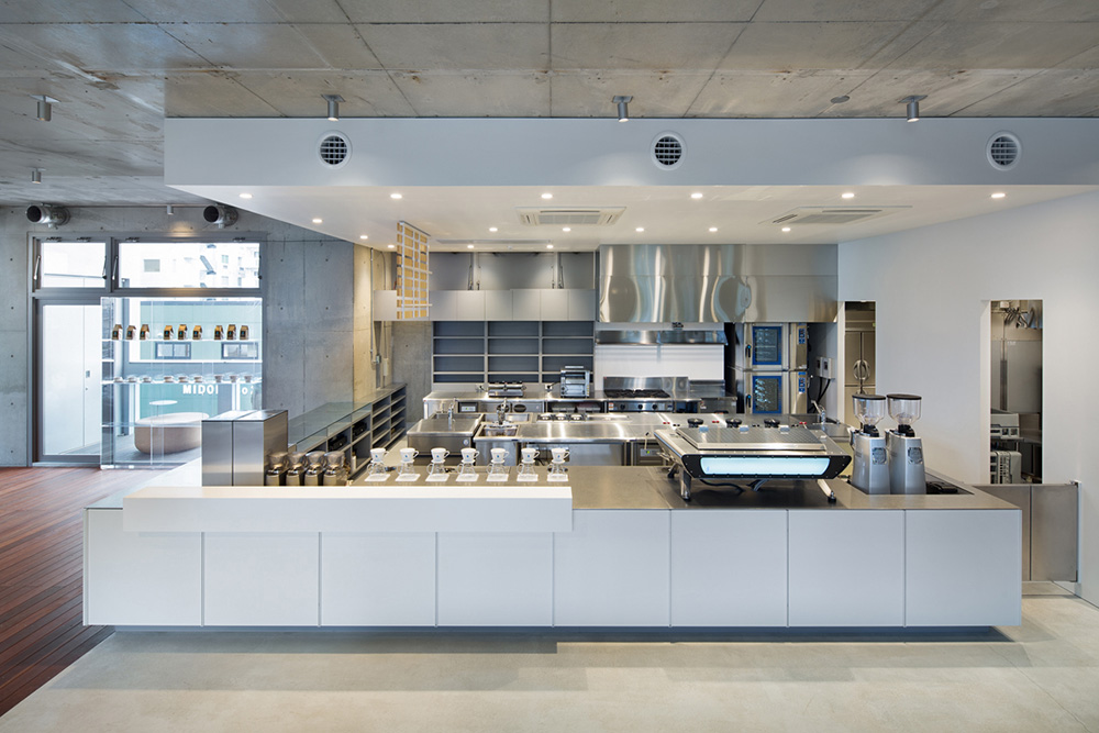 Blue Bottle Coffee 東京青山店。