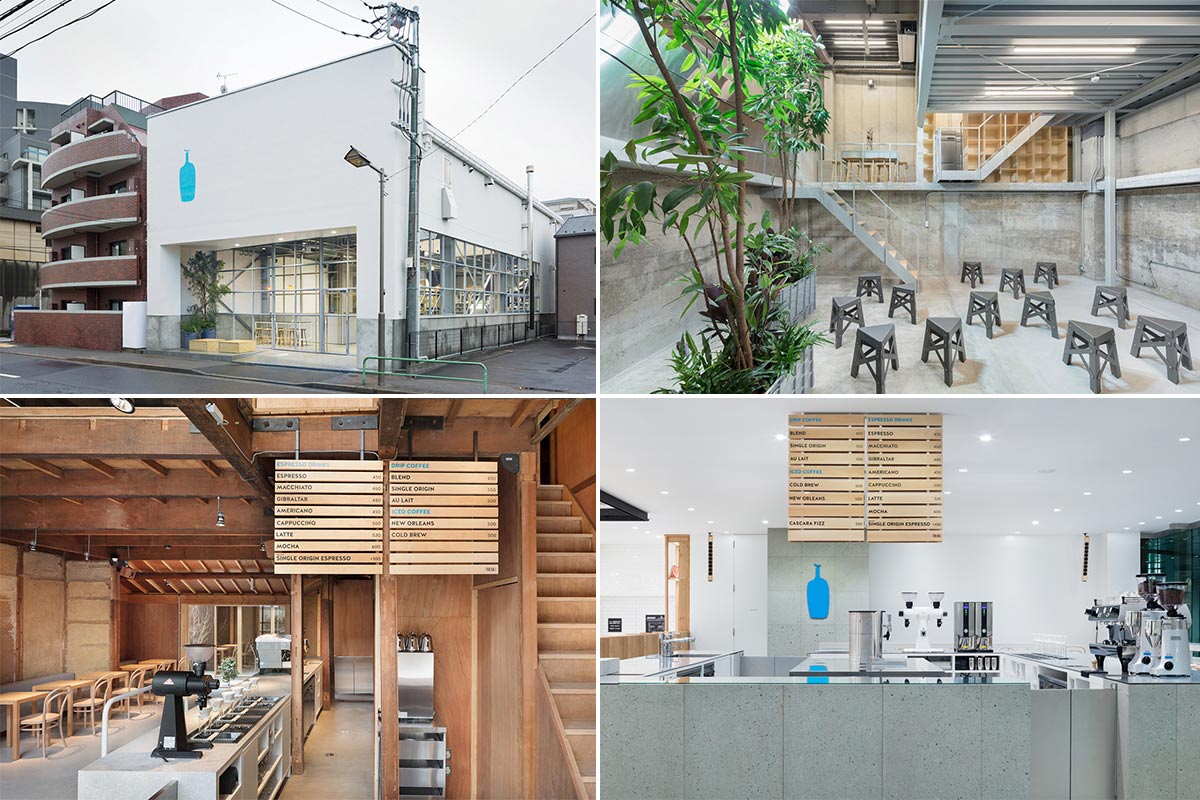 【店面裝潢】餐飲門市裝潢風格參考！日本藍瓶咖啡 Blue Bottle 御用設計團隊的「日式極簡風」