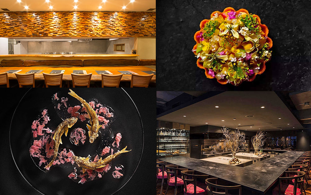 世界50大最佳餐廳在日本，這4間店料理美得跟藝術品一樣，去東京、大阪