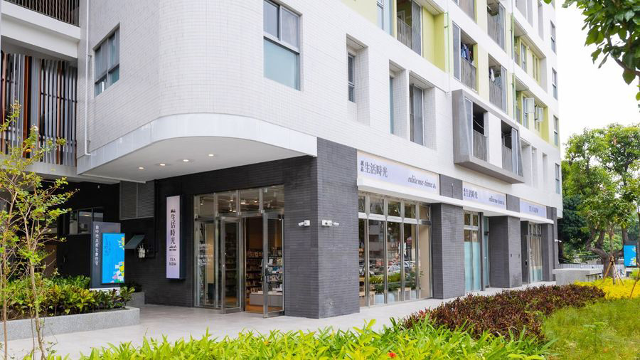 中台灣首家誠品社區店落腳台中北屯社會住宅。