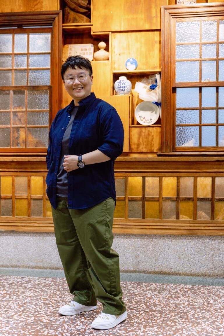 林聰明沙鍋魚頭執行長林佳慧。