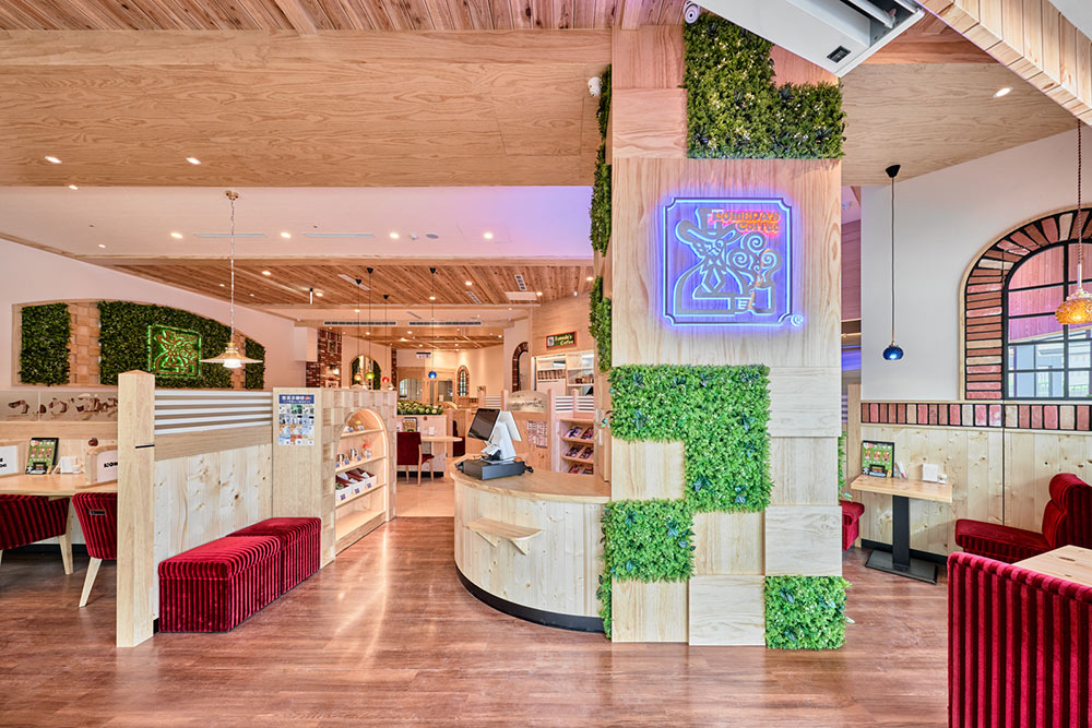 日本客美多咖啡KOMEDA′S Coffee插旗台中LaLaport，買咖啡送早餐延續名古屋朝食文化