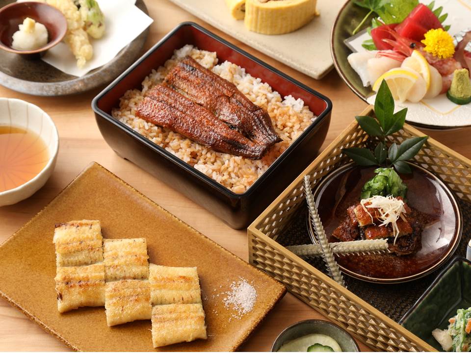 橘炎胡同餐飲集團引進日本鰻魚飯專賣店「四代目菊川」插旗台北第一飯店