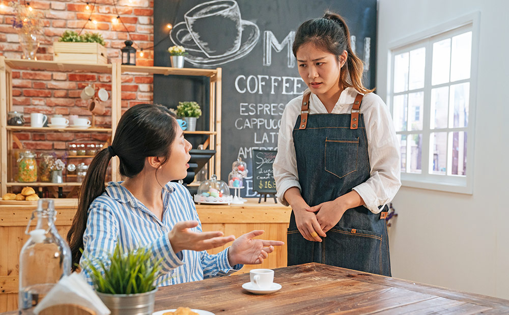 客訴該如何處理？餐飲業、服務業面對奧客，這3招一定要學會！
