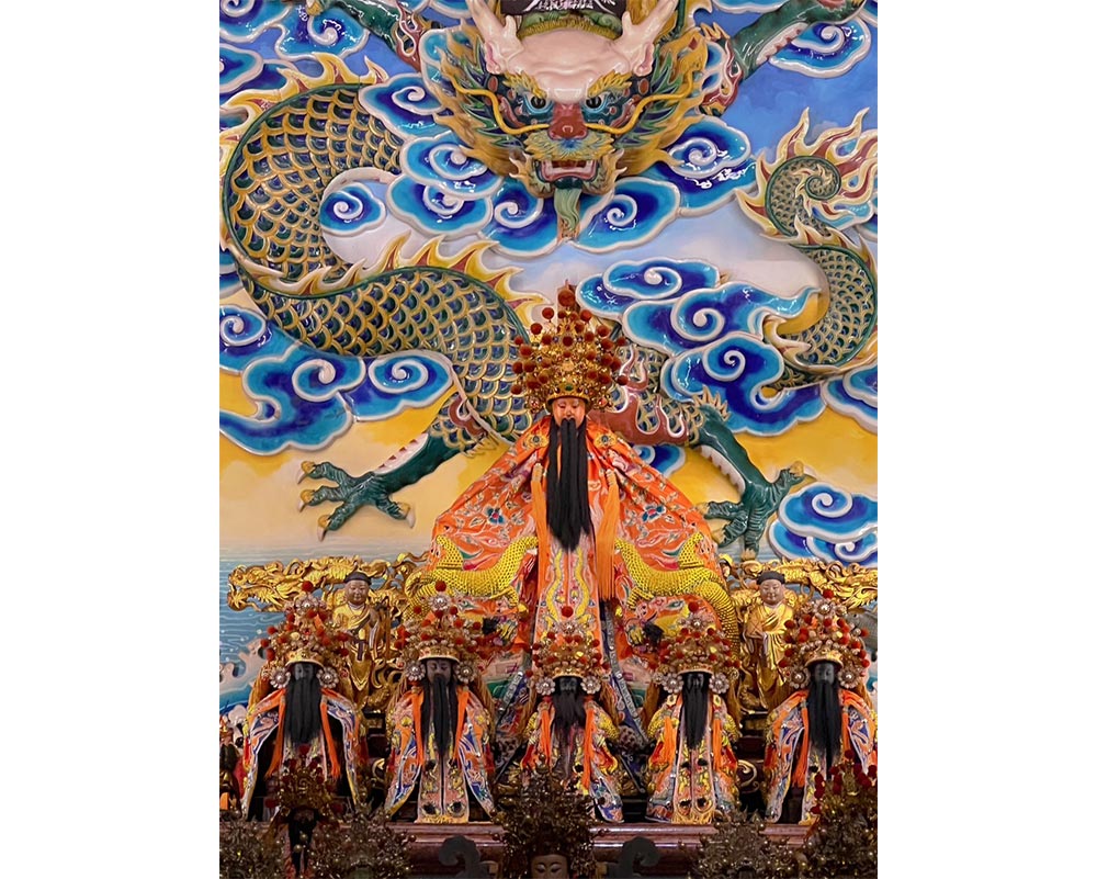 醫靈真君保生大帝。