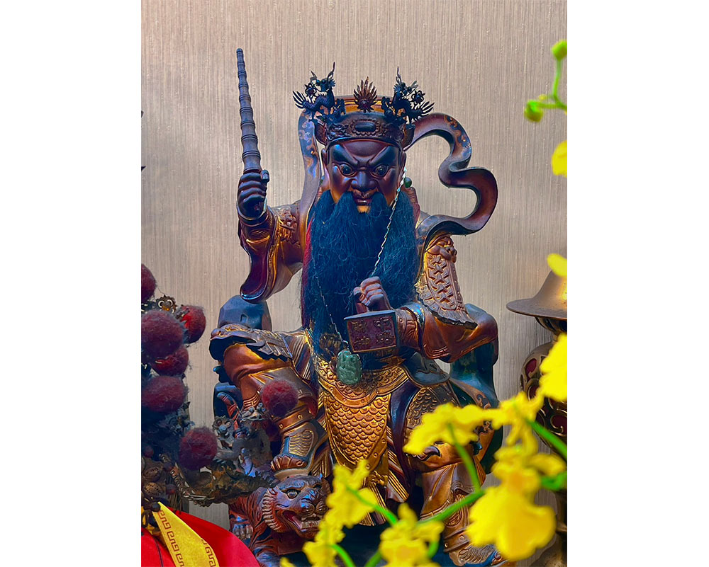 天官武財神趙公明，五路財神之首。