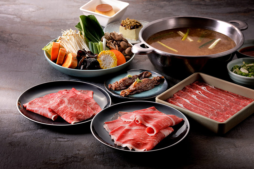 Mo-Mo Paradise 限定店鋪販售的和牛饗宴。