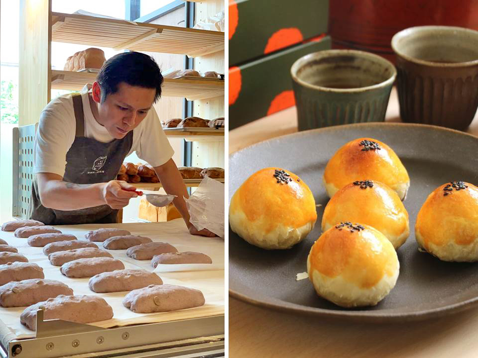 從日本職人身上學到的震撼教育！世界麵包冠軍陳耀訓，如何做出全民瘋搶的蛋黃酥？