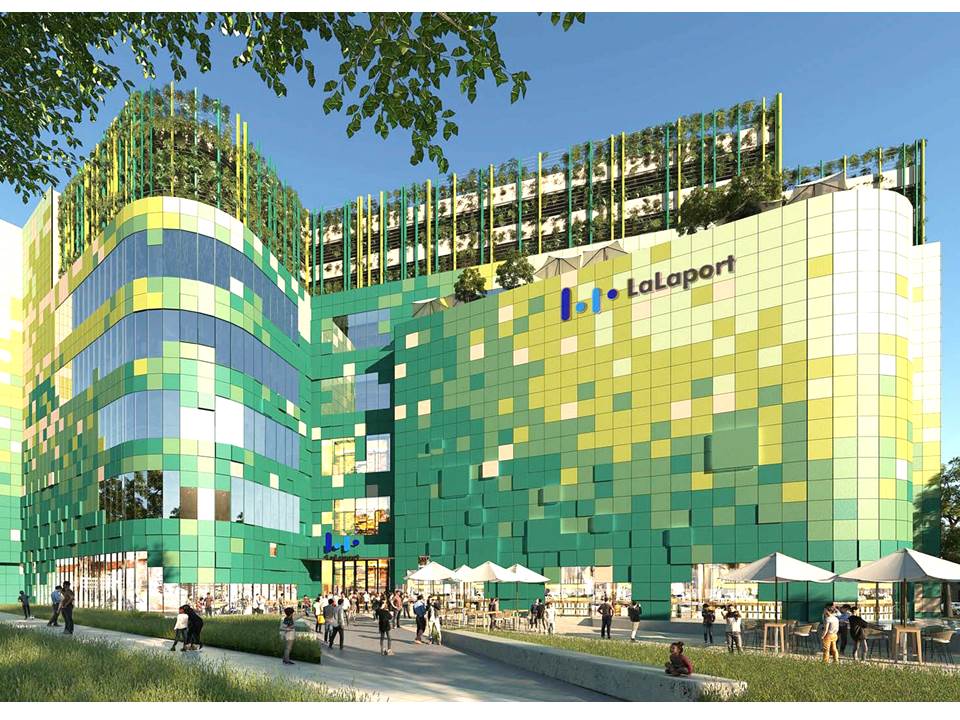 「台中三井LaLaport」全館開幕後，許多知名品牌新店都進駐