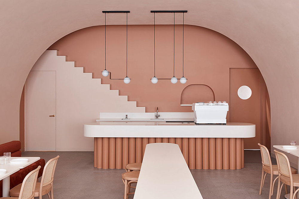 The Budapest Cafe, designed by Biasol