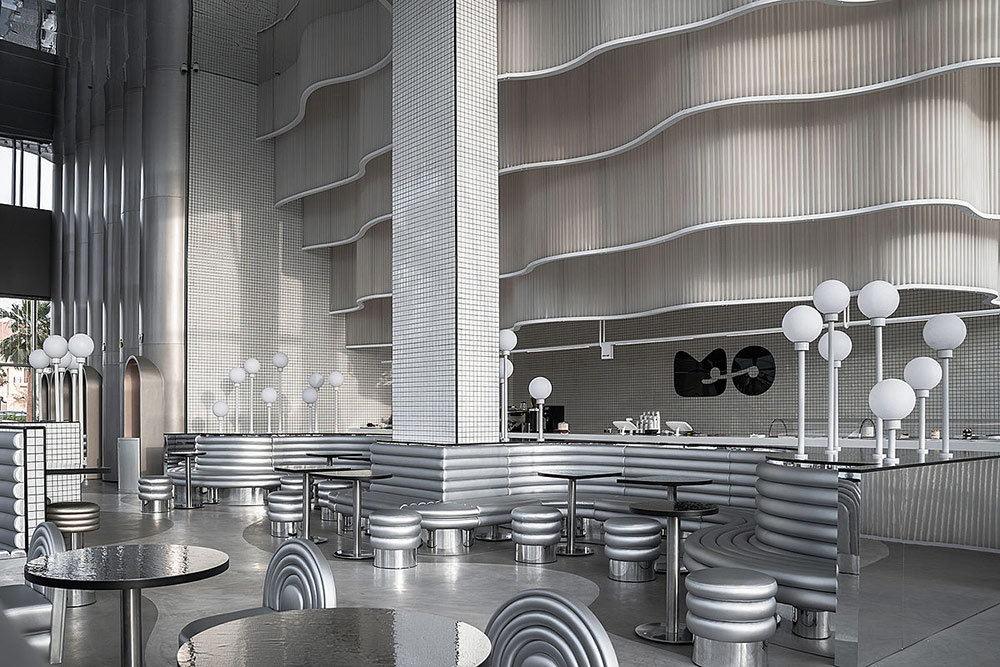 Mo bakery & espresso bar, designed by Masquespacio