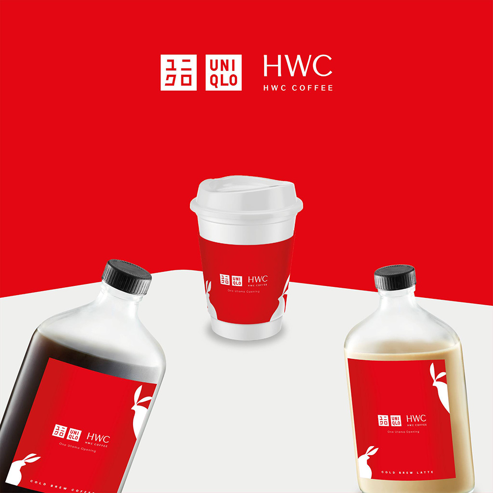 馬來西亞黑沃咖啡與UNIQLO大玩跨界聯名，運用快閃形式的異業合作來提升品牌知名度。