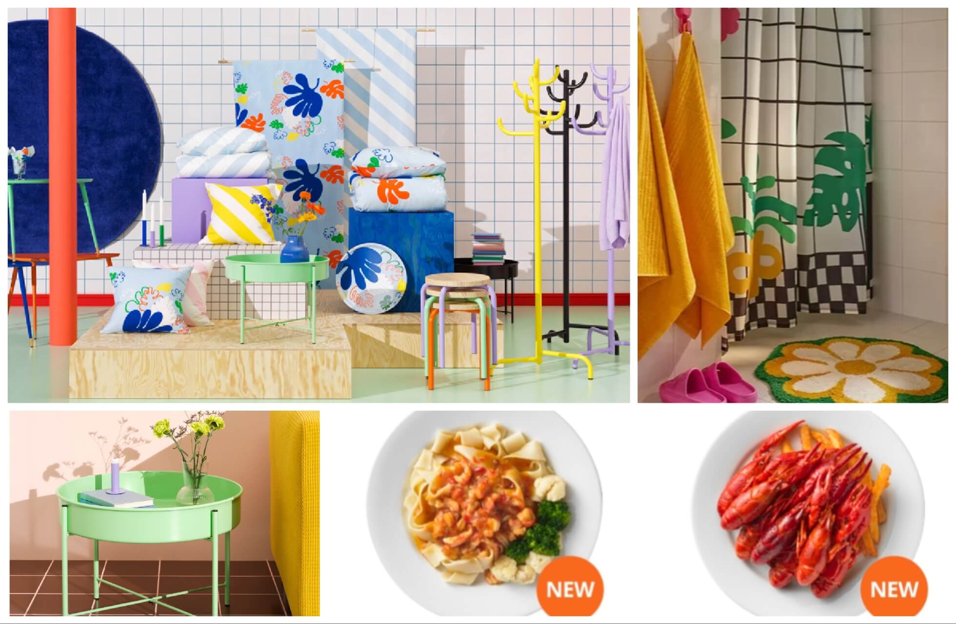 歡慶80週年，IKEA新推一系列「多巴胺」繽紛家居用品！小龍蝦、芒果霜淇淋加碼強勢回歸