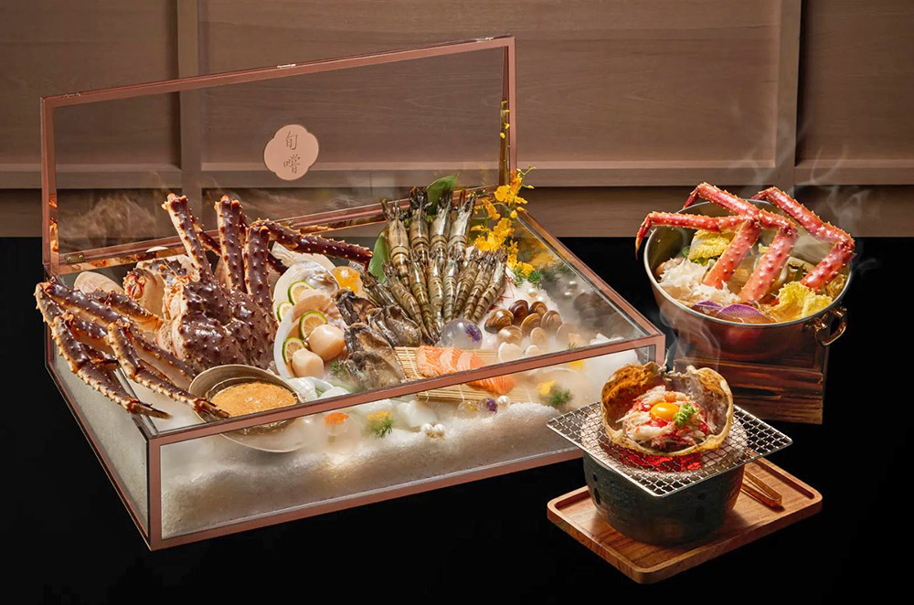 王品火鍋新品牌「旬嚐」菜單公布，龍蝦、和牛都吃得到！帝王蟹8人套餐破3萬元