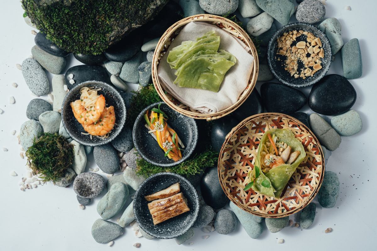 好嶼 HoSu新入榜米其林綠星餐廳，菜單圍繞山、海、川、原四個主題，讓客人享用美食同時意識到環境議題