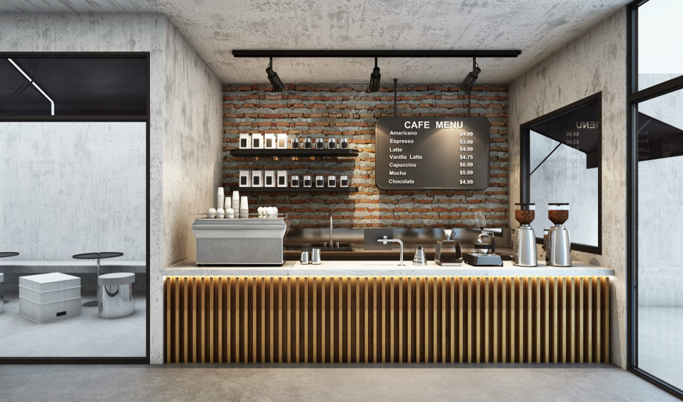 【店面裝潢】開餐廳要如何做好吧台設計？點餐結帳吧台、麵包台、工作台這樣規劃