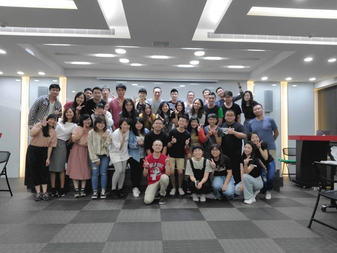 好吃又好玩的518 Q3慶生會