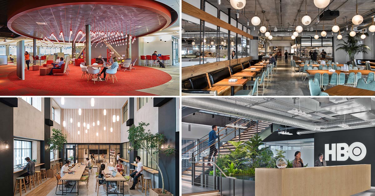 Netflix辦公室原來長這樣！精選4間全球大企業辦公室，看完「好想在這裡上班」
