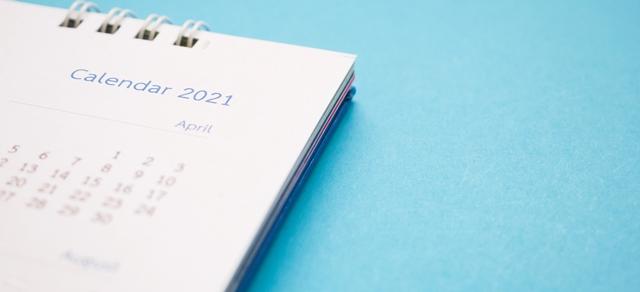 2021最新排班攻略!員工排假規劃就看這張行事曆