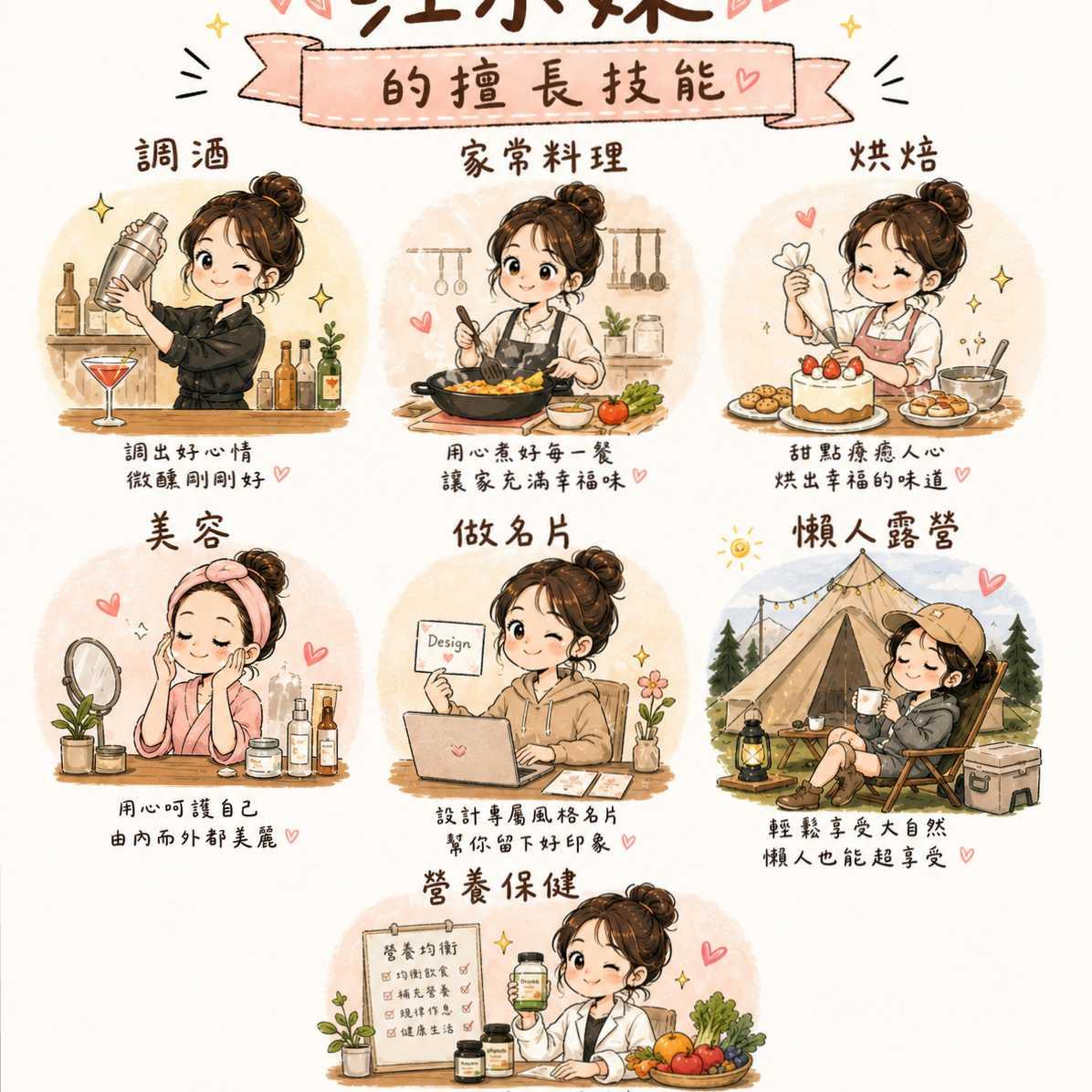 我會麵包烘焙,想學穿搭教學-交換圖片 1