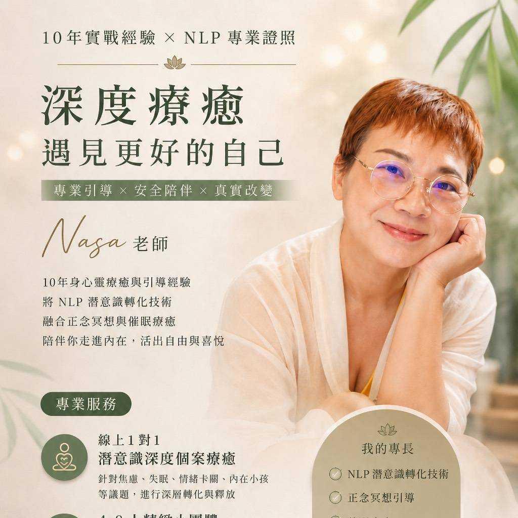 我會冥想，想學英文－交換圖片 1