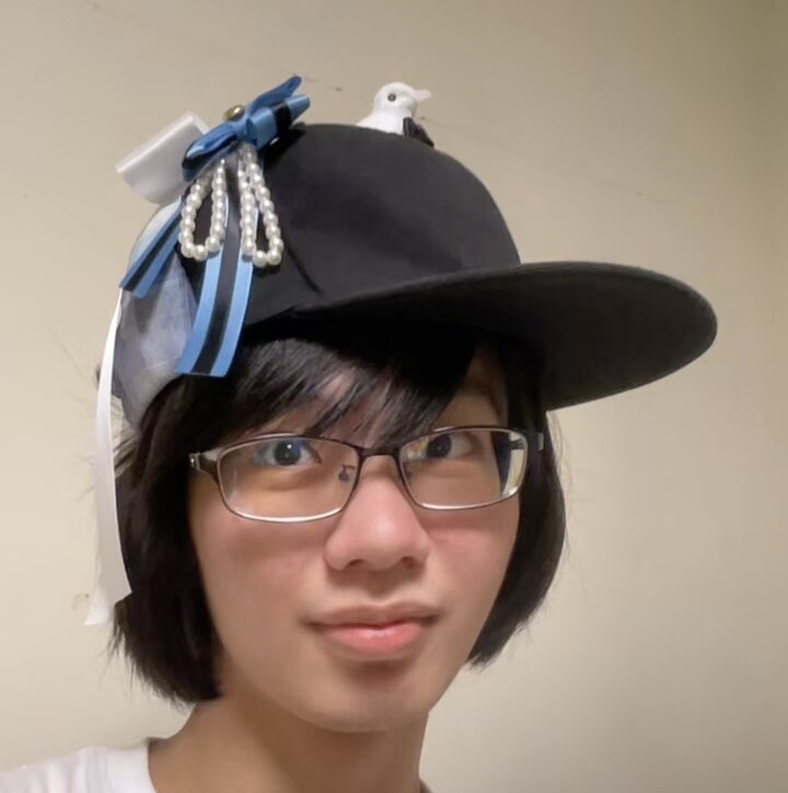 核音的大頭照