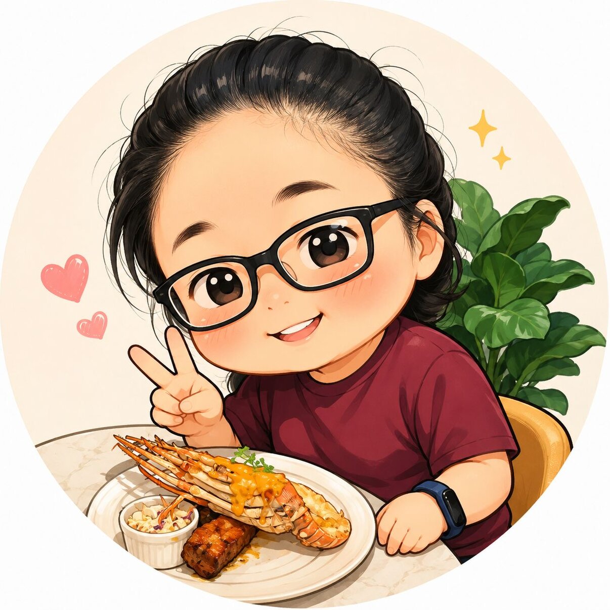 Joan Wang的大頭照