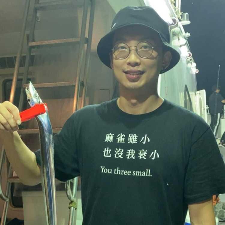 白龍的大頭照