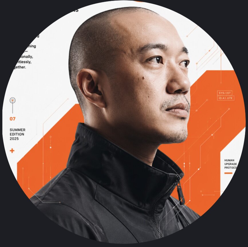 Max Chu的大頭照