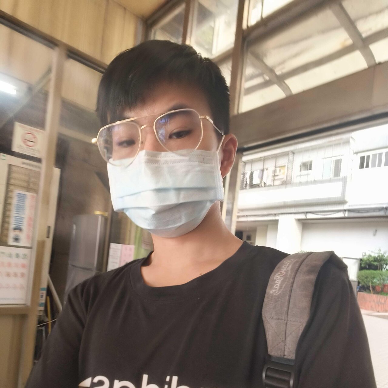 骷髏頭的大頭照