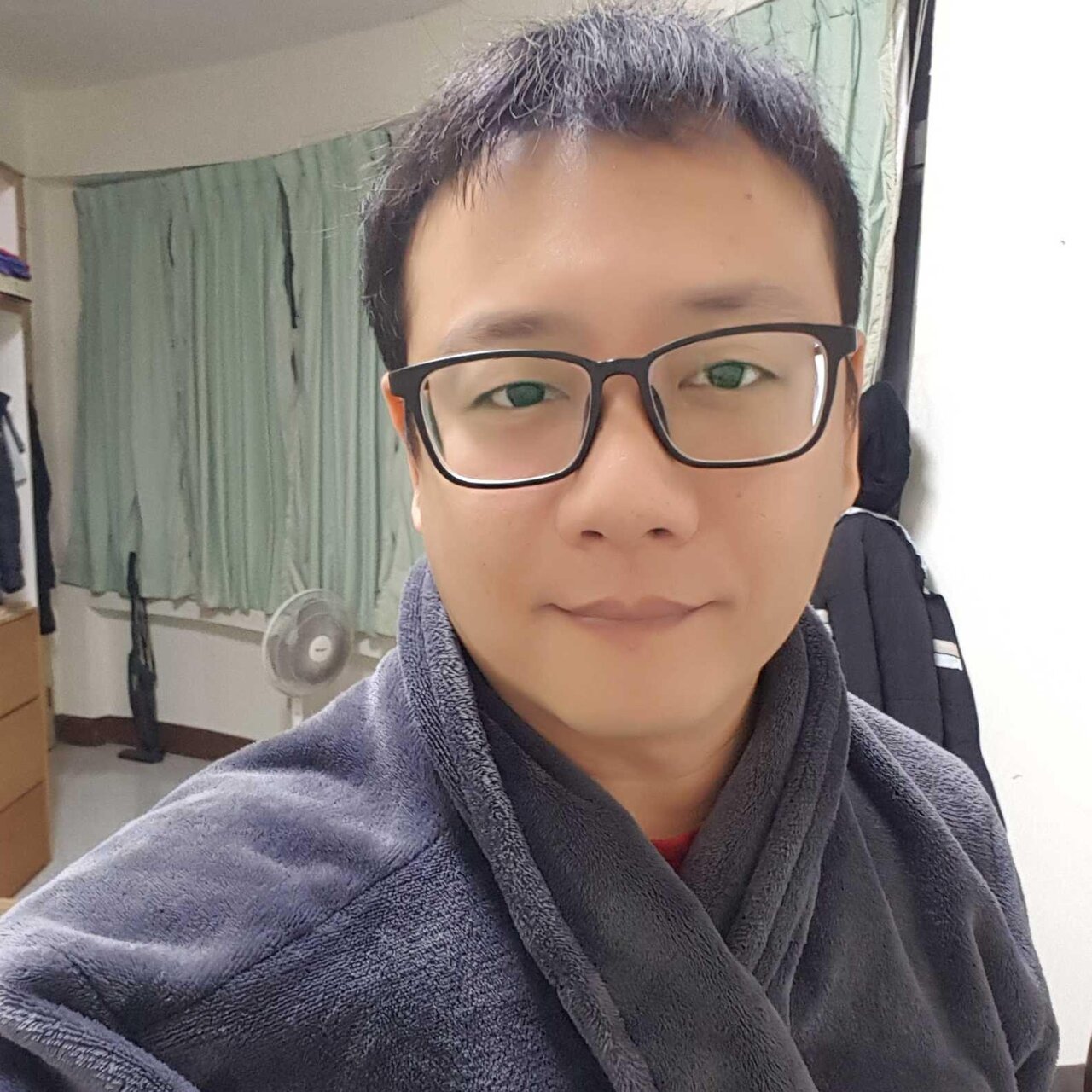 難取名的大頭照