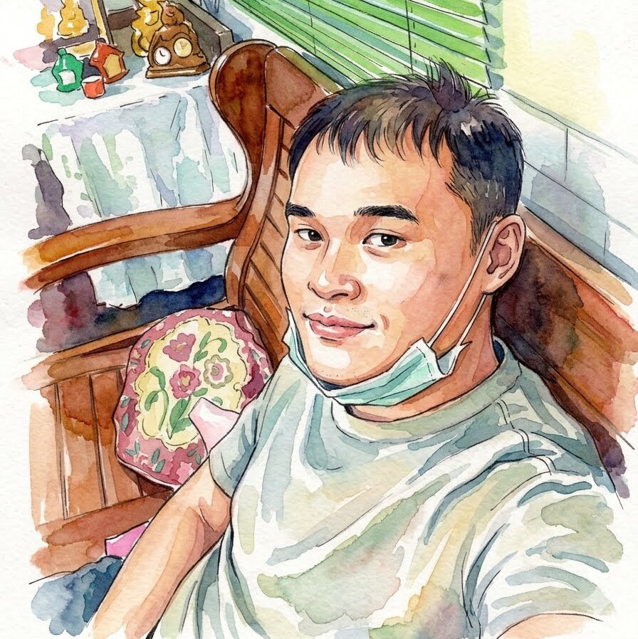 阿托的大頭照