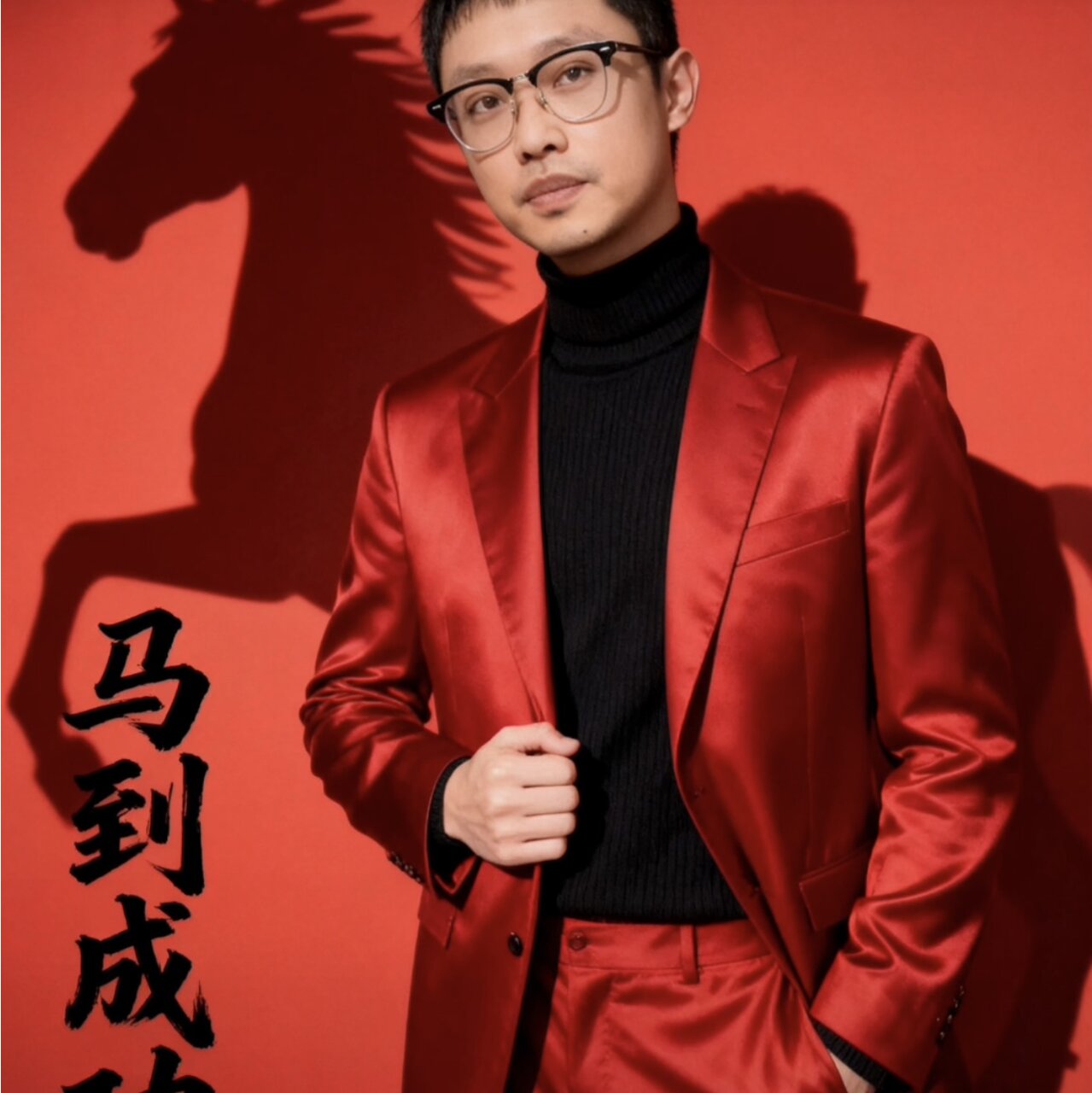 金老的大頭照