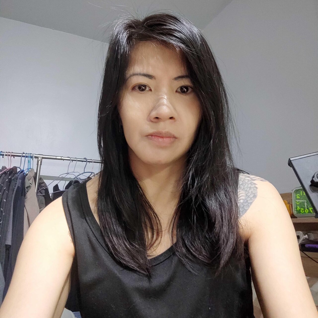 張靜靜的大頭照