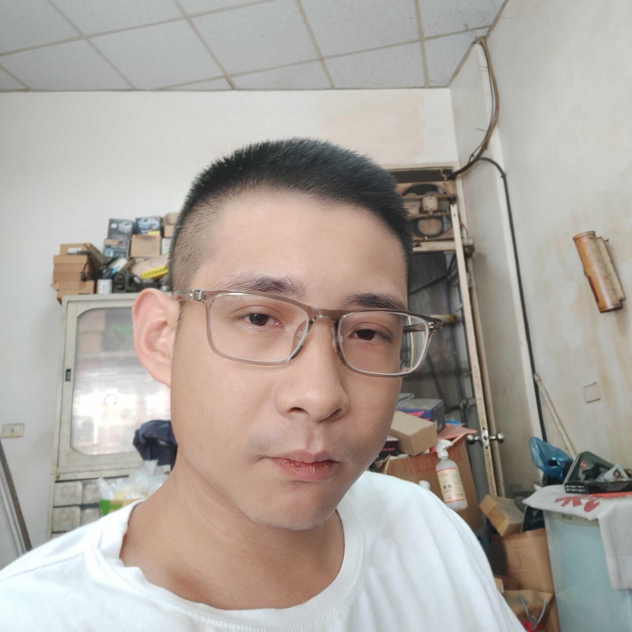 羅小雞的大頭照