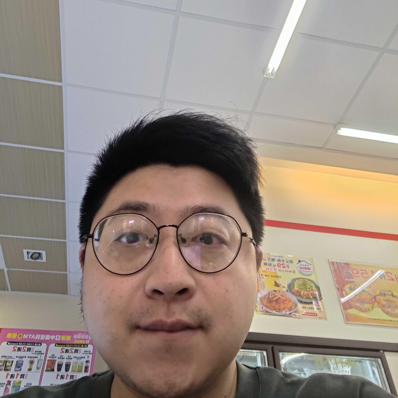 阿巴豪的大頭照