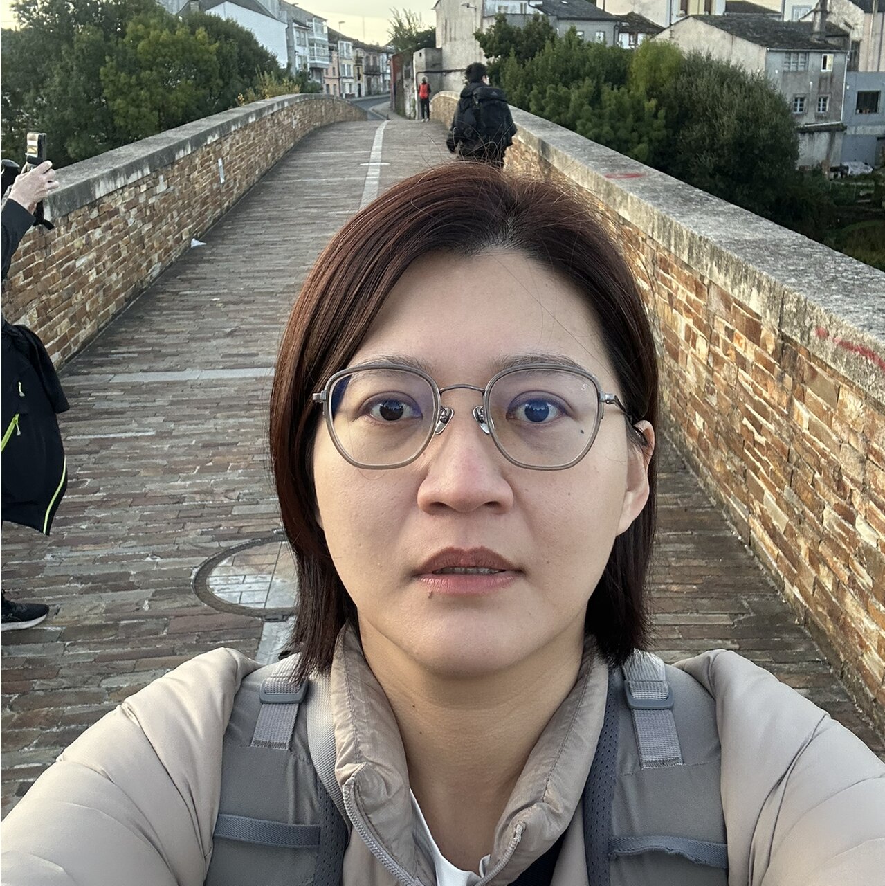 森林出沒的大頭照